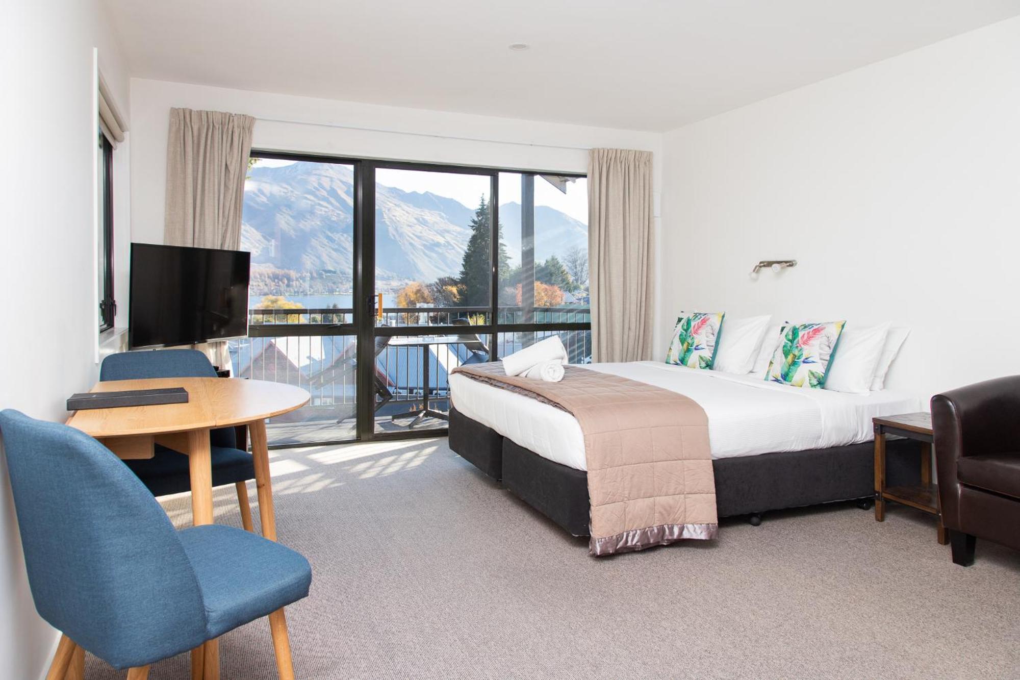 Ride Base Wanaka Apartments Eksteriør billede